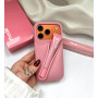 Стильний чохол Rhode Ribbon Pink для iPhone 17 Pro Max